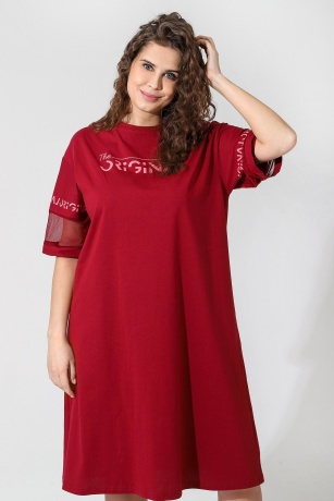 Туника женская Медея бордовый