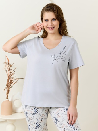 Женская пижама Рельеф-2