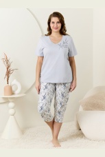Женская пижама Рельеф-2