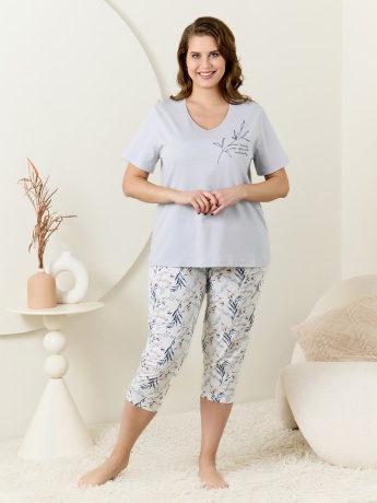 Женская пижама Рельеф-2