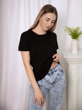 Джемпер женский Классика черный