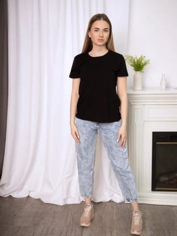 Джемпер женский Классика черный