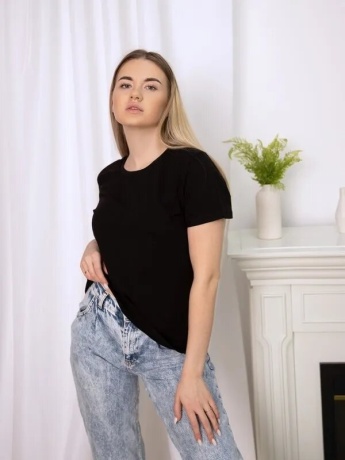 Джемпер женский Классика черный