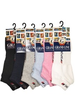 Носки женские С-40/1 голубой/мята