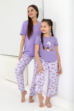 Костюм для девочки Таксы-1