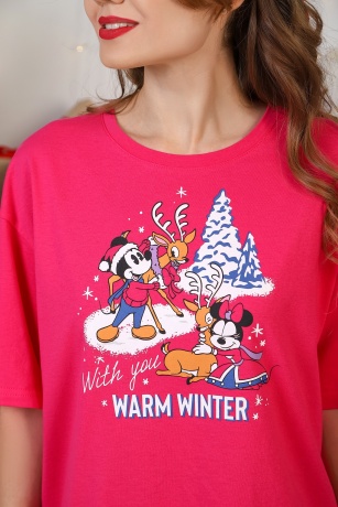 Пижама новогодняя family look Вдохновение-2