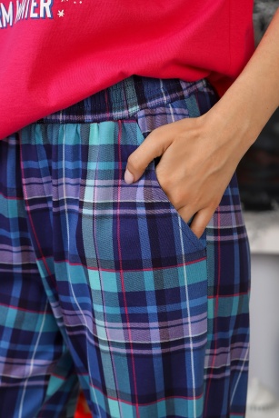 Пижама новогодняя family look Вдохновение-2