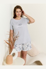 Женская пижама Рельеф-3