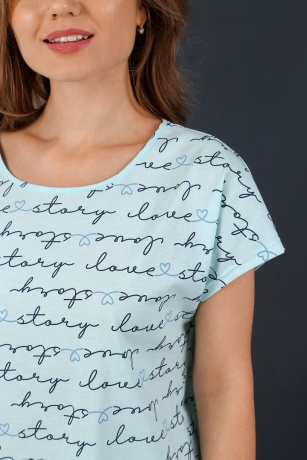 Женская пижама Амур-2