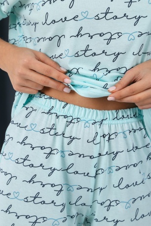 Женская пижама Амур-2