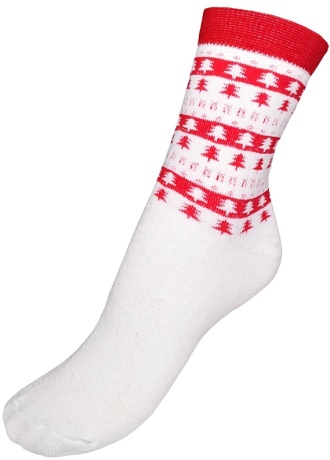 Носки женские ЖТ-43 теплые, елочки
