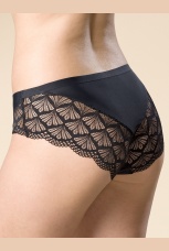 LBHB6340 трусы женские (черный)