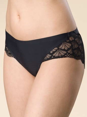 LBHB6340 трусы женские (черный)