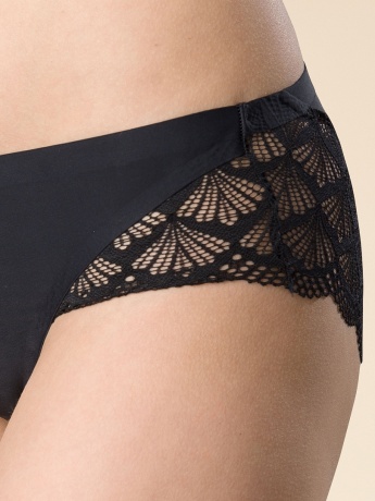 LBHB6340 трусы женские (черный)