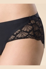 LBHB6340 трусы женские (черный)