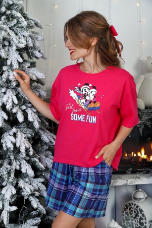 Пижама новогодняя family look Вдохновение-4