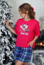 Пижама новогодняя family look Вдохновение-4