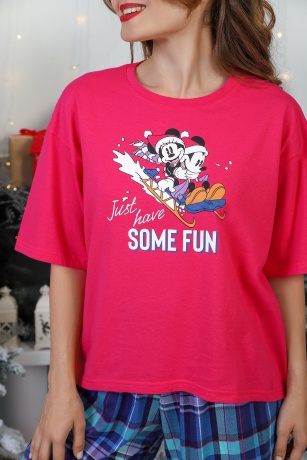 Пижама новогодняя family look Вдохновение-4