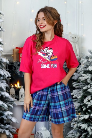 Пижама новогодняя family look Вдохновение-4