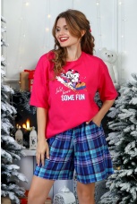 Пижама новогодняя family look Вдохновение-4