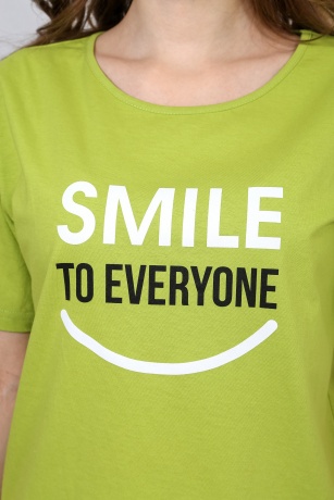 Пижама женская Смайлик-2