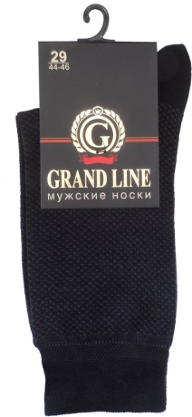 Носки мужские М-152 (точки) черный