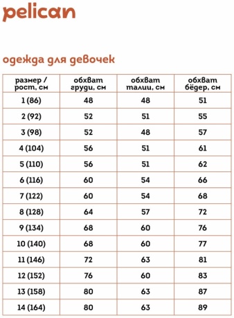 Майка-топ для девочек лазурный