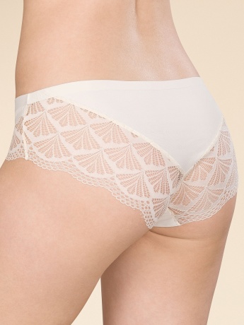 LBHB6340 трусы женские (молочный)