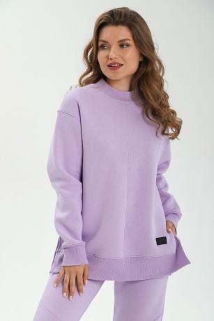 Костюм женский Горизонт лиловый