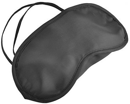 Маска для глаз (черная. 1812)