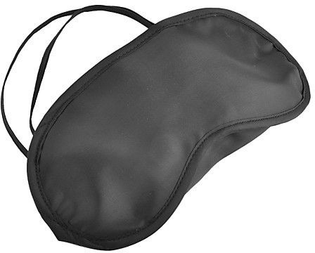 Маска для глаз (черная. 1812)