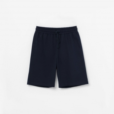 Шорты для мальчиков Классика черные (рост: 98-122)