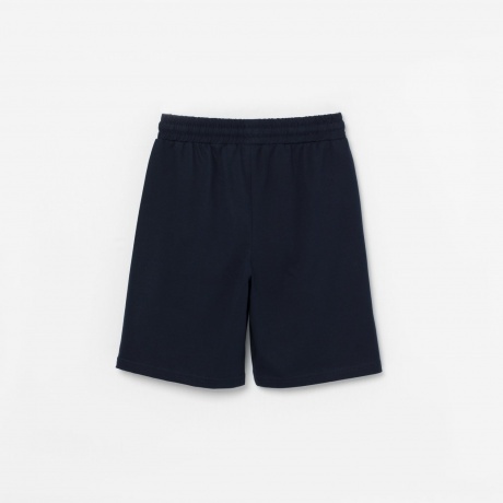 Шорты для мальчиков Классика черные (рост: 98-122)