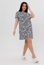 Туника женская Зебра