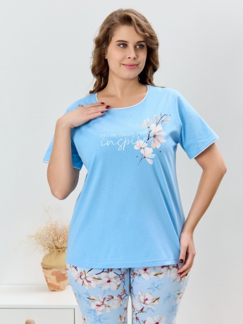 Пижама женская Узор-2