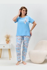Пижама женская Узор-2