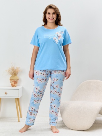 Пижама женская Узор-2