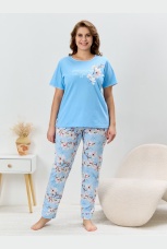 Пижама женская Узор-2