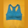 Топ Yoga BRA голубой