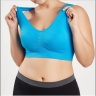 Топ Yoga BRA голубой