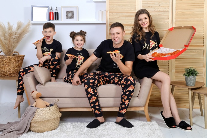 Костюм мужской Пицца-5