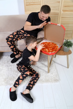 Костюм мужской Пицца-5