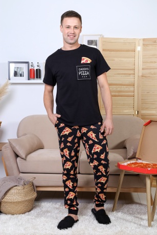 Костюм мужской Пицца-5