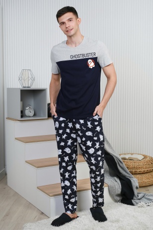 Мужская пижама Хантер-5
