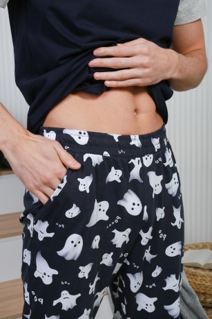 Мужская пижама Хантер-5