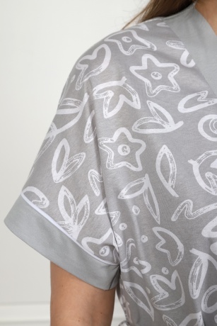 Халат женский Саманта-3