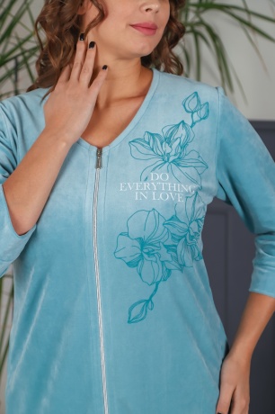 Халат женский Гламур