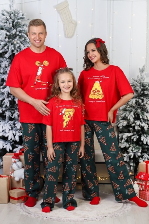 Костюм для девочки Пиццайоло-1 красный