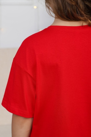 Костюм для девочки Пиццайоло-1 красный