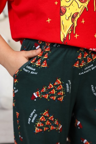 Костюм для девочки Пиццайоло-1 красный